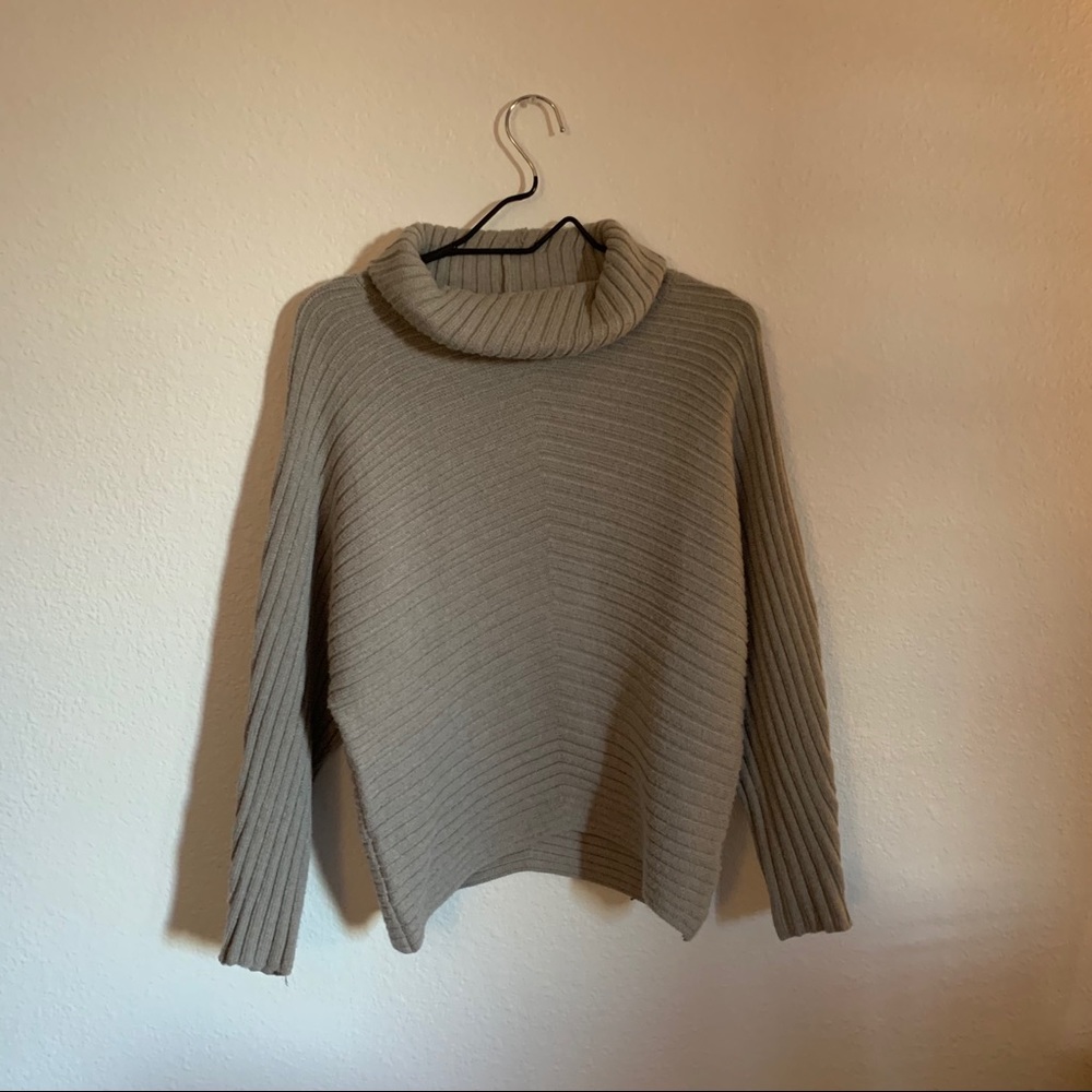 grey philosophy sweater